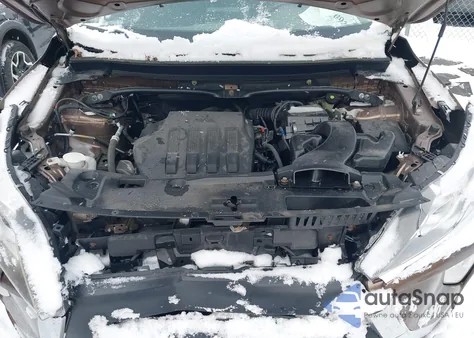 2018 Mitsubishi Eclipse Cross Le из США, поврежденный, VIN JA4AT4AA3JZ068987